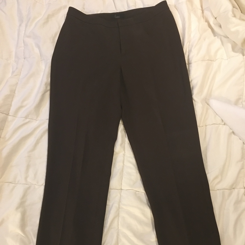 Brown Pants